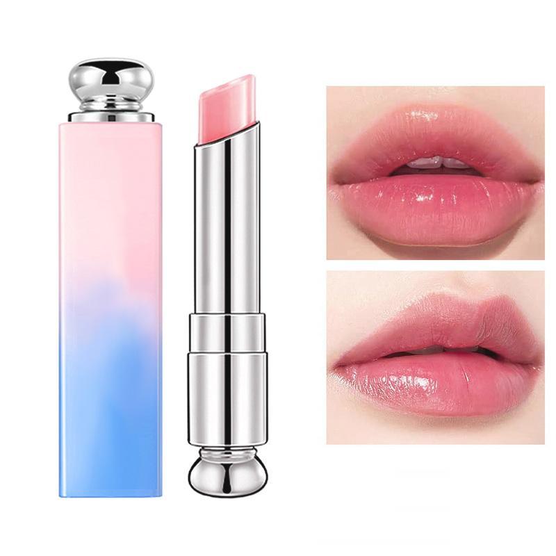 Three-color Large Brush Head Long-lasting Nourishing Warm-toned Non-sticky Lip Moisturizing Lip Gloss Lipstick