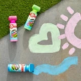 Play Day Roller Chalk, 3 Pieces, Children Ages 3+, Powder Chalk, Just Add Water