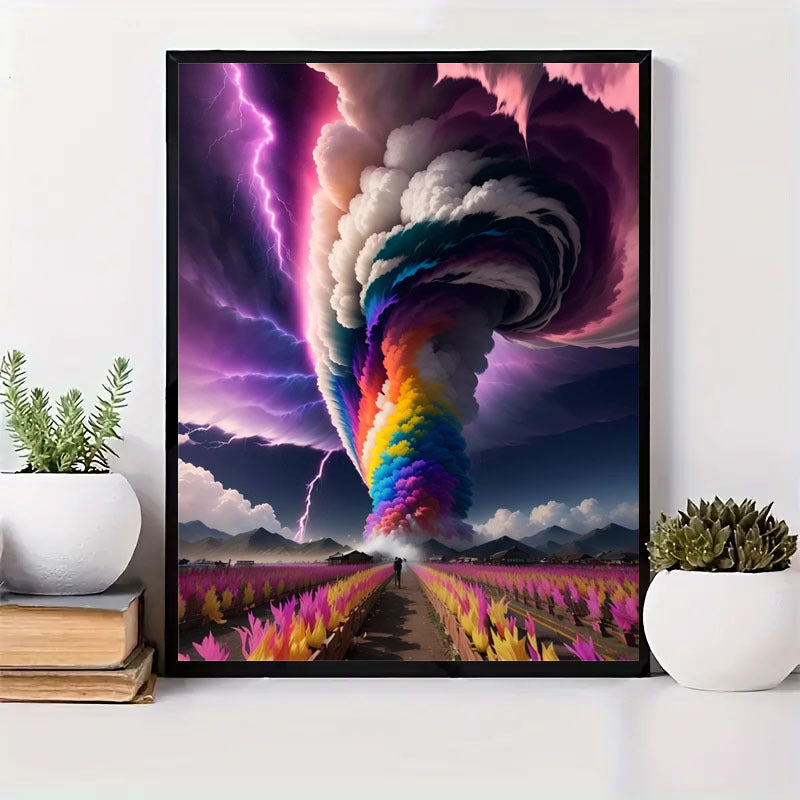 5DDIY Diamond Painting Set Full Diamond Round Water Diamond Art