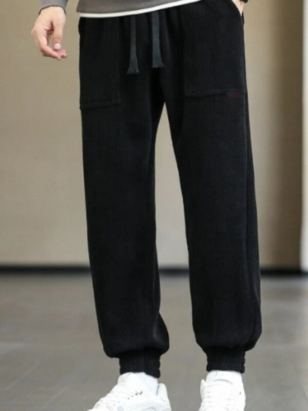 Casual Pants, Trendy And Fashionable Casual Pants, Men's Pants, Men's Pants, Long Pants, Straight Pants, Corduroy Casual Pants, Tight-fitting Casual Pants, Anti-wrinkle Casual Pants, 9-inch Pants, Men