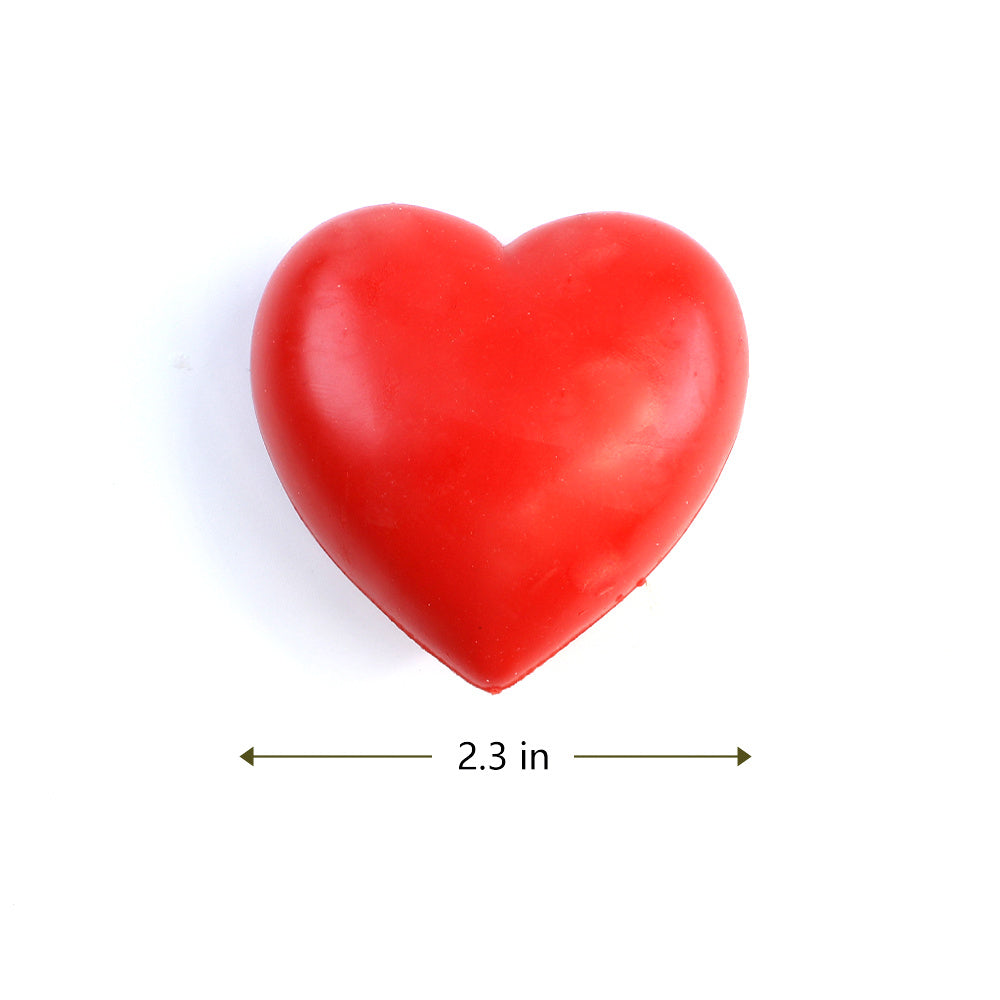 3 Sets Of Heart Squeezing Toys, Decompression Toys, Holiday Gifts, Children's Toys