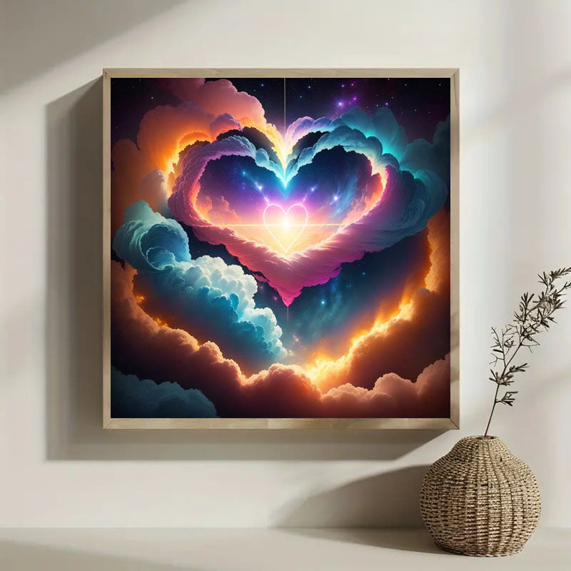 5DDIY Diamond Painting Set Full Diamond Round Water Diamond Art