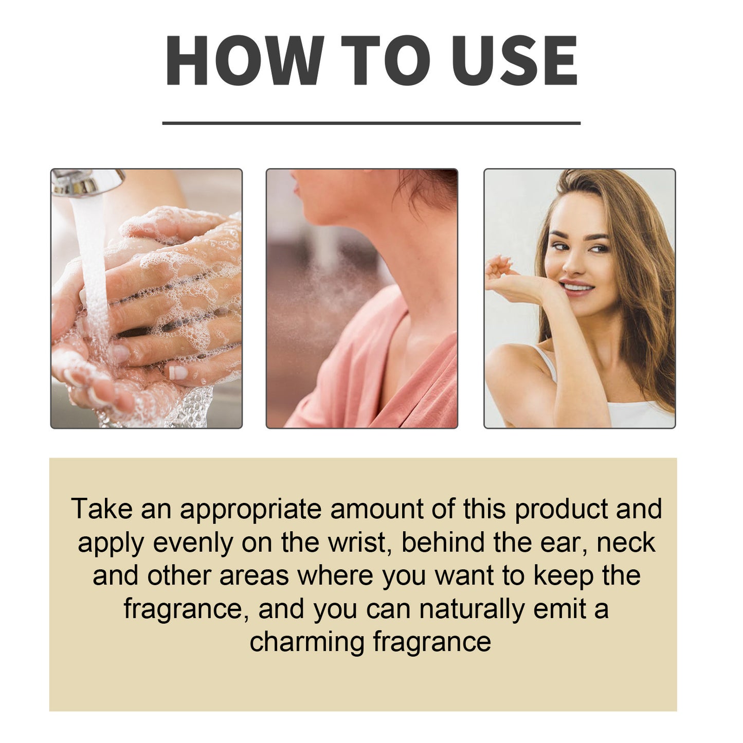 Natural And Lasting Fragrance Portable Perfume