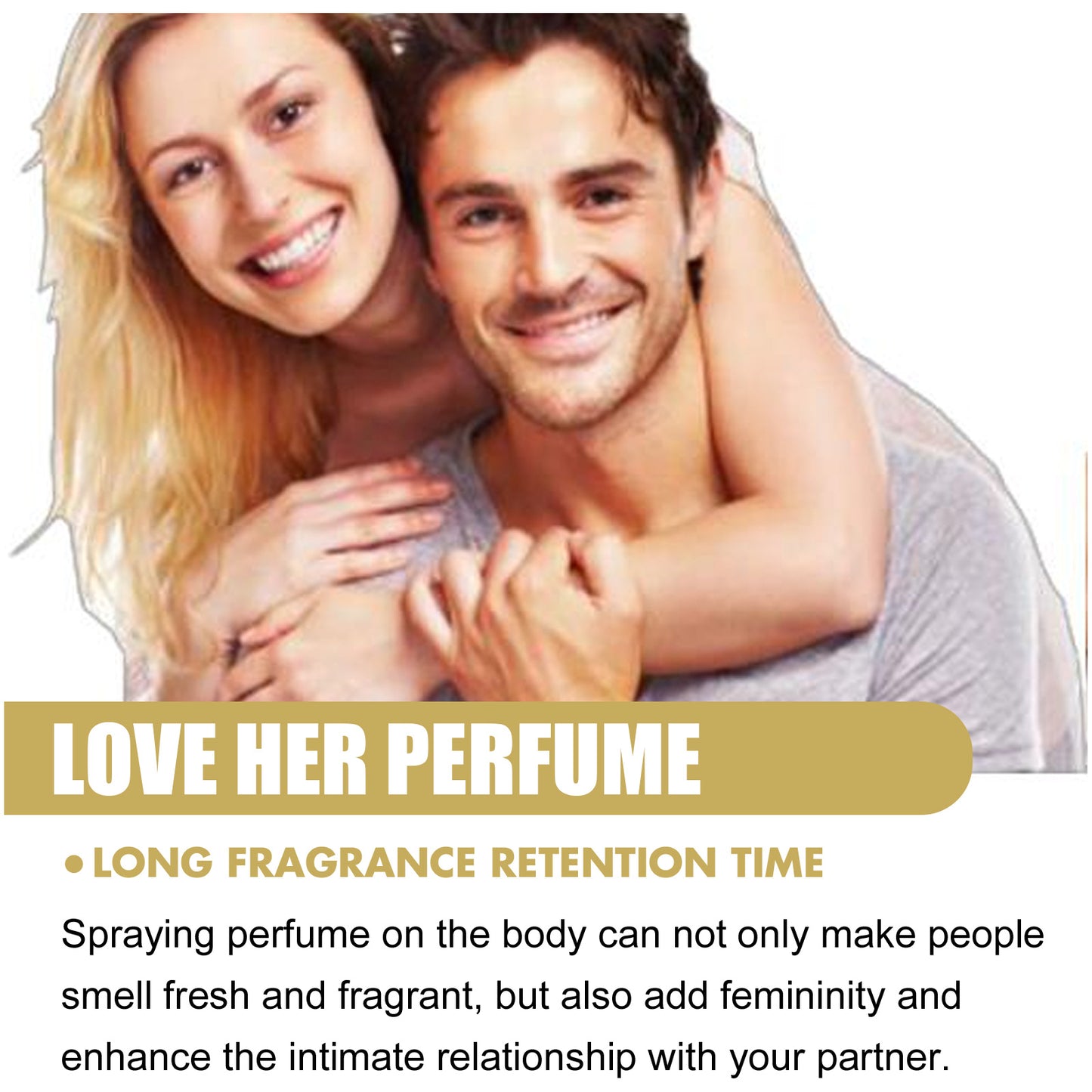 Natural And Lasting Fragrance Portable Perfume