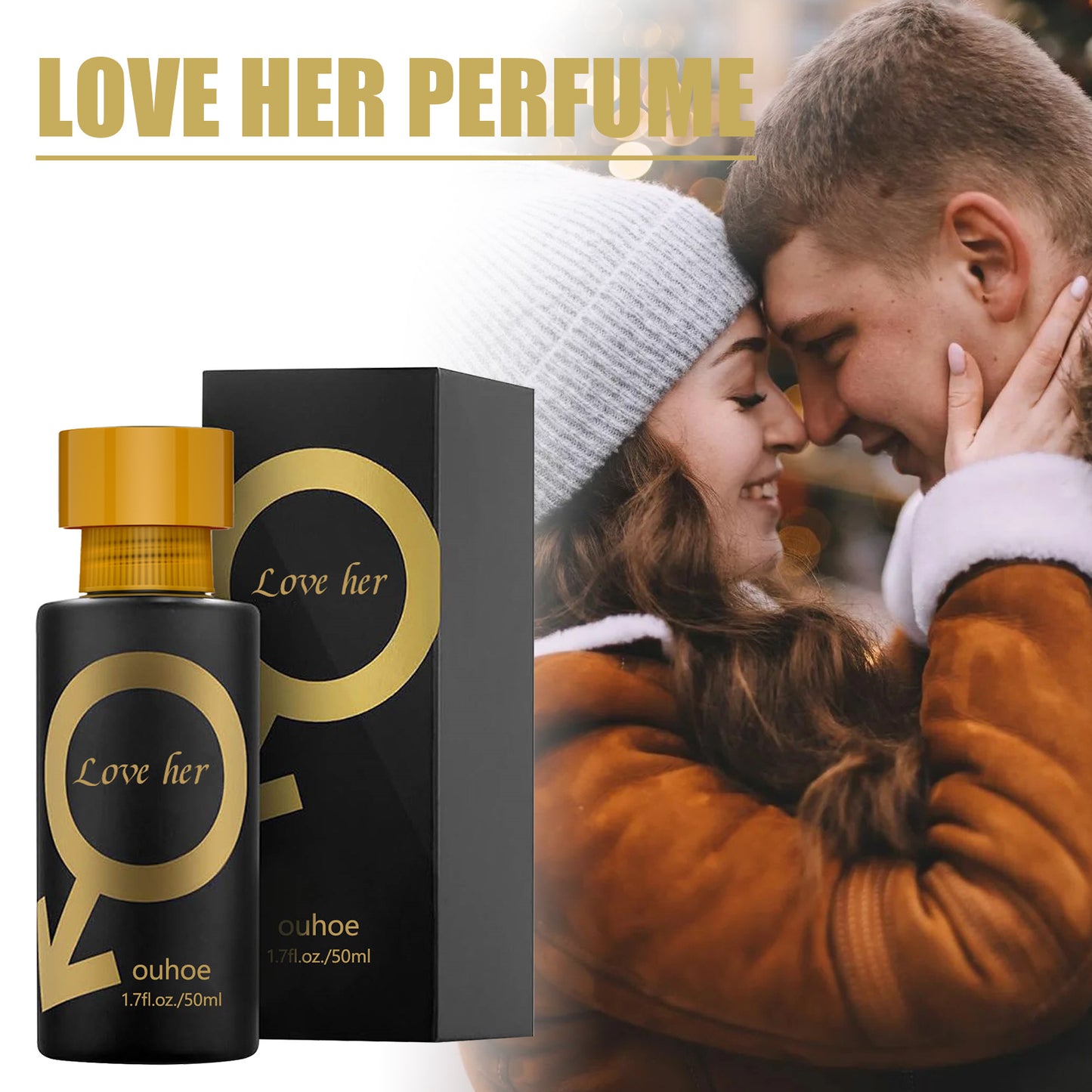 Natural And Lasting Fragrance Portable Perfume