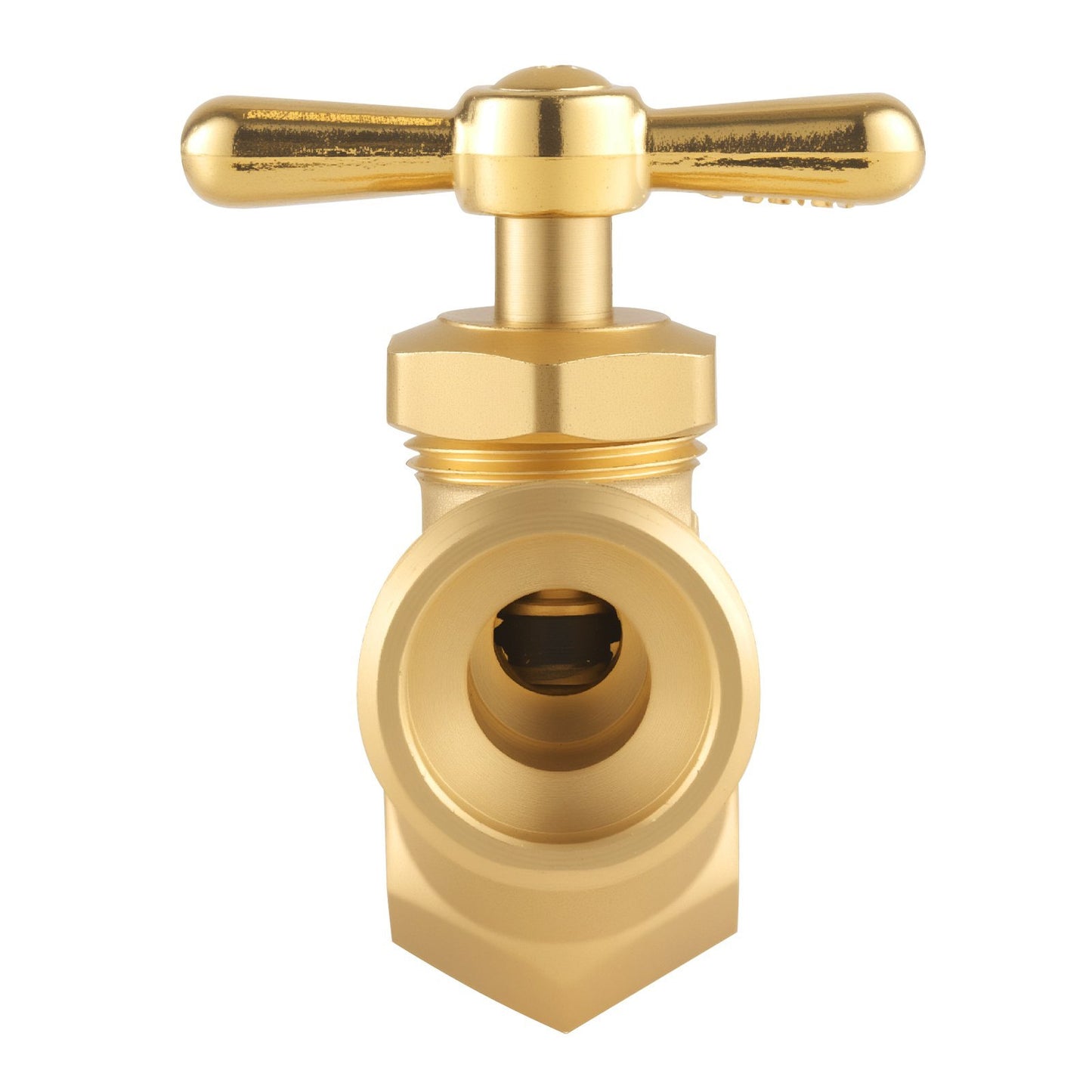 Hose Bibb MHT Connection Brass Outdoor Water Faucet Spigot