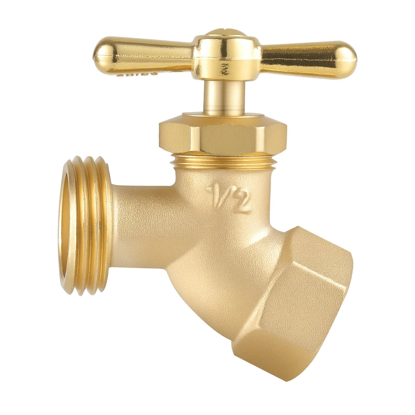 Hose Bibb MHT Connection Brass Outdoor Water Faucet Spigot