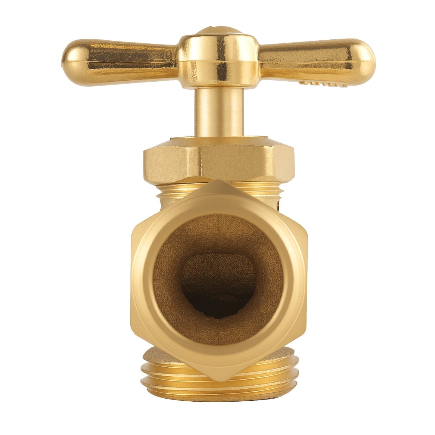 Hose Bibb Connection Brass Outdoor Water Faucet Spigot