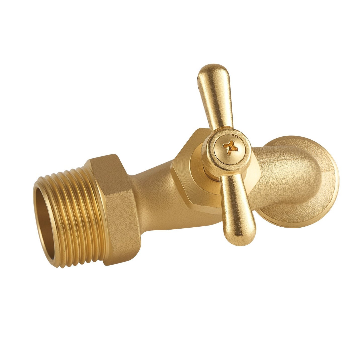 Hose Bibb Connection Brass Outdoor Water Faucet Spigot