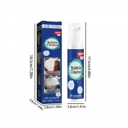 100ML Box Kitchen Grease Cleaner, Oil Cleaning Foam Cleaner, Smoke And Kitchen Utensils Decontamination Agent, Fresh Smell