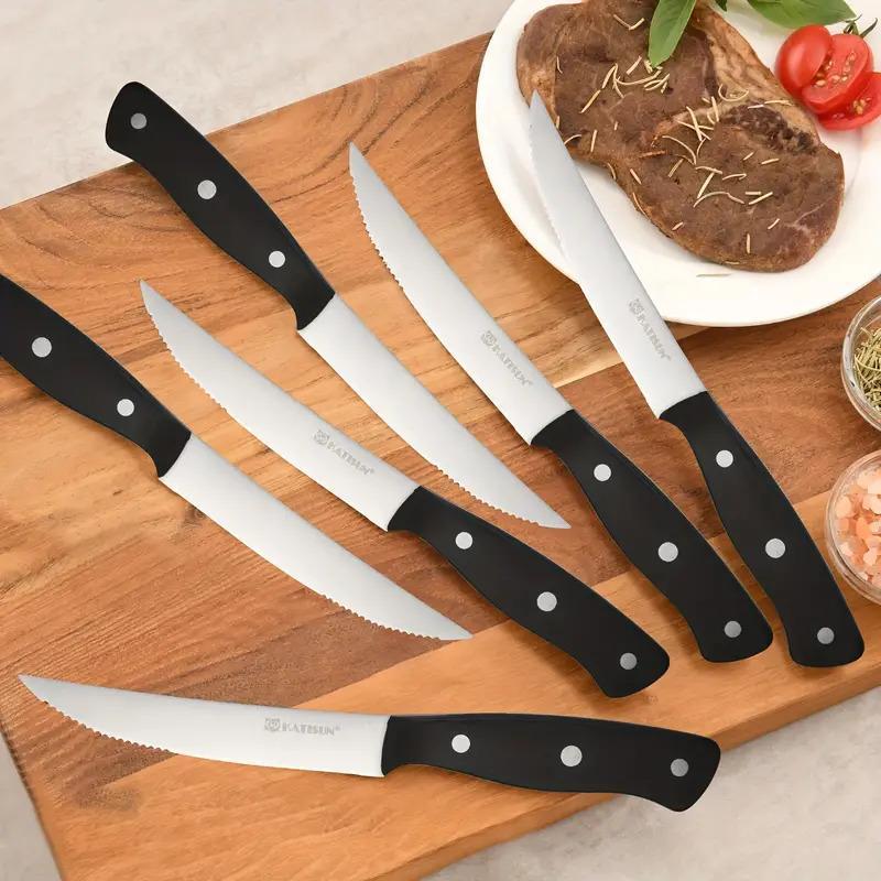 8-piece Home Kitchen Steak Knife Set