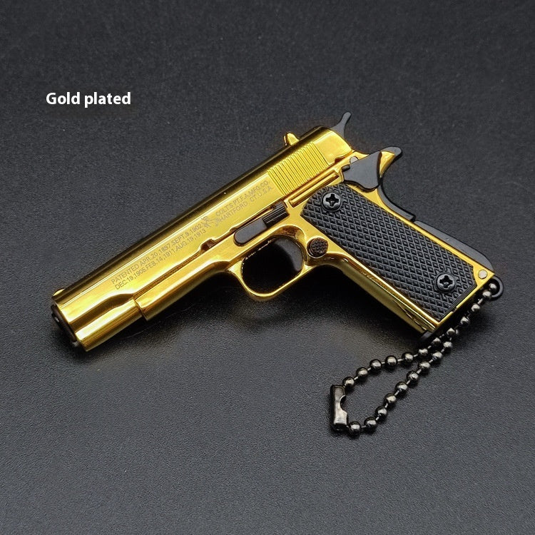 Scale Mini Colt M1911 Pistol Keychain M1911 Pistol Keychain