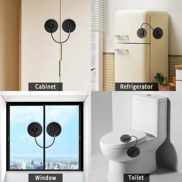 Children's Protective Refrigerator And Cabinet Lock, Amazon Logistics, Wal Mart