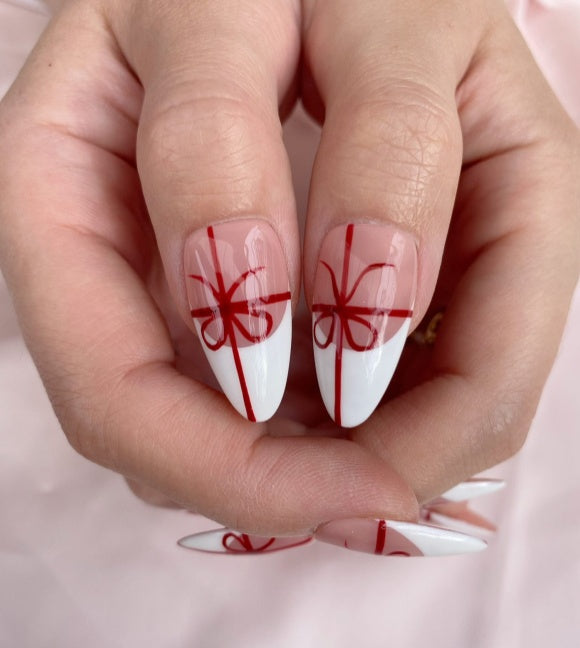 Red Ribbon Gift