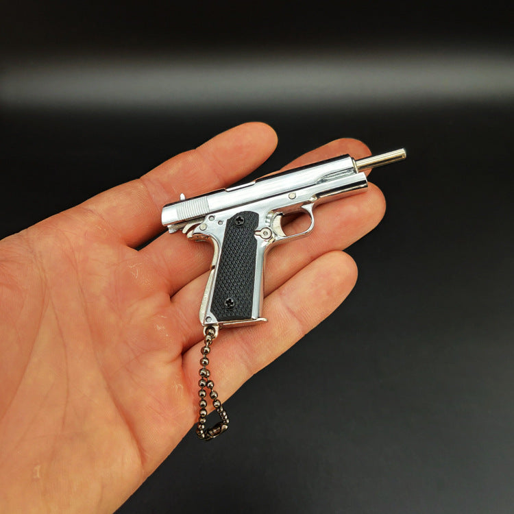 Scale Mini Colt M1911 Pistol Keychain M1911 Pistol Keychain