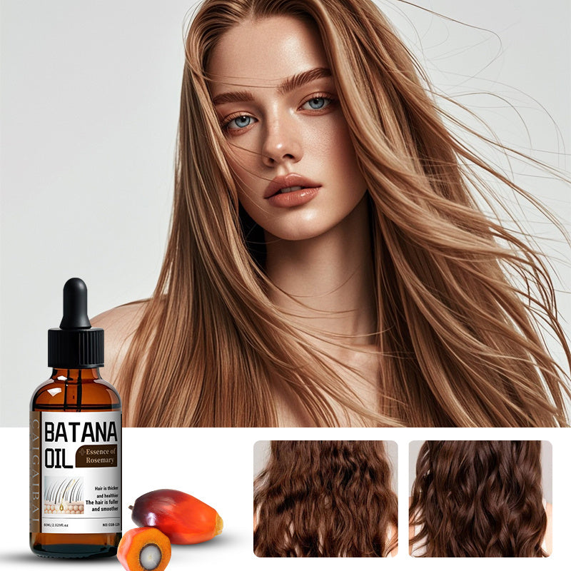 Mysense Batana Natural Hair Growth Oil With Organic Castor & Coconut Oils For Women And Men, Moisturizing & Strengthening Serum For Scalp & Hair Care