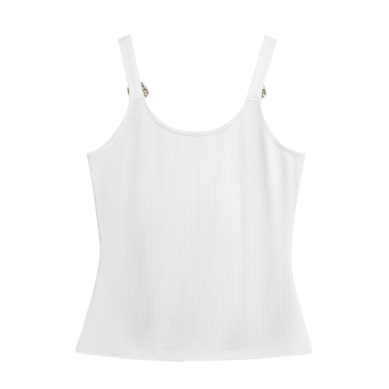 Women's V-neck Solid Color Comfortable And Fashionable Camisole Vest
