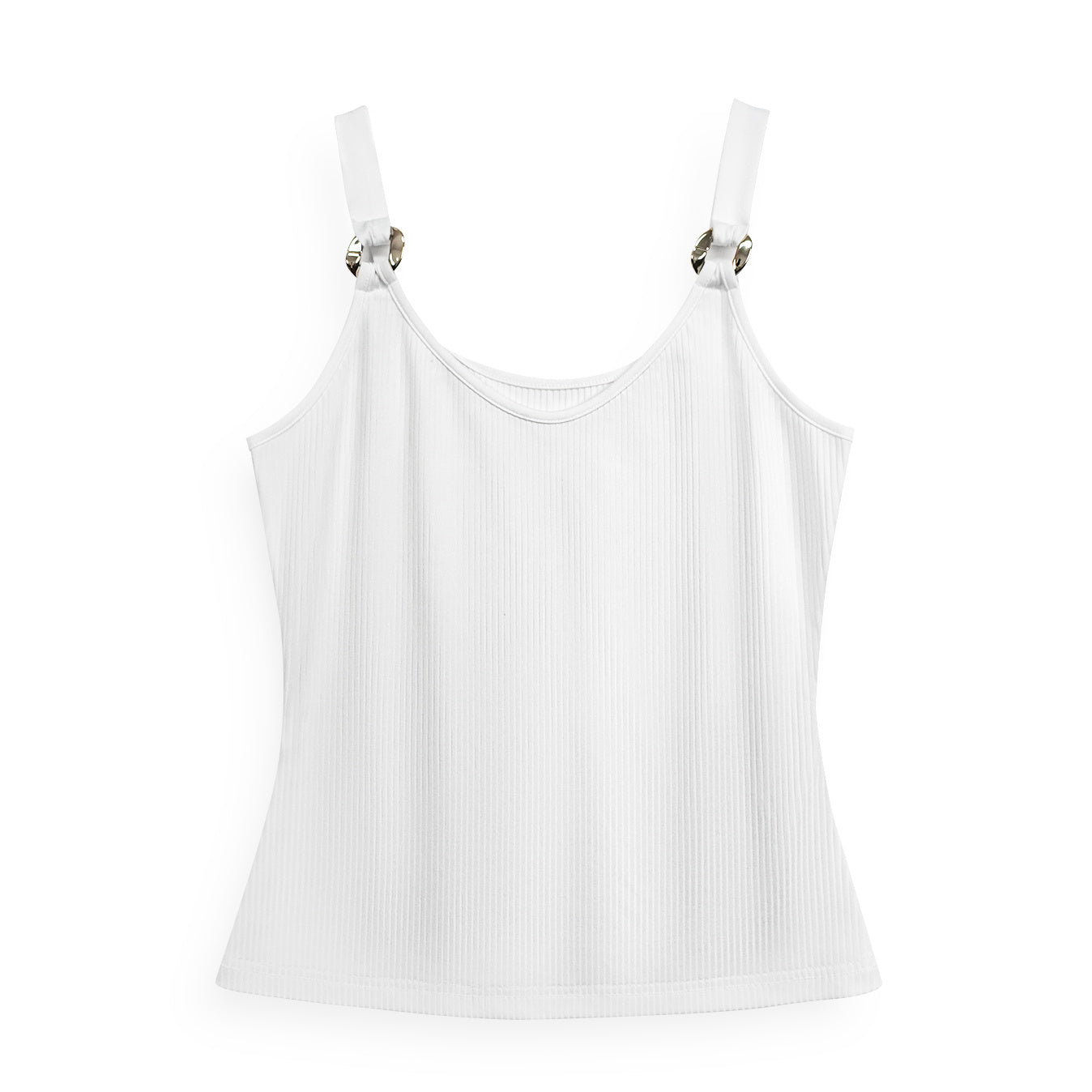 Women's V-neck Solid Color Comfortable And Fashionable Camisole Vest