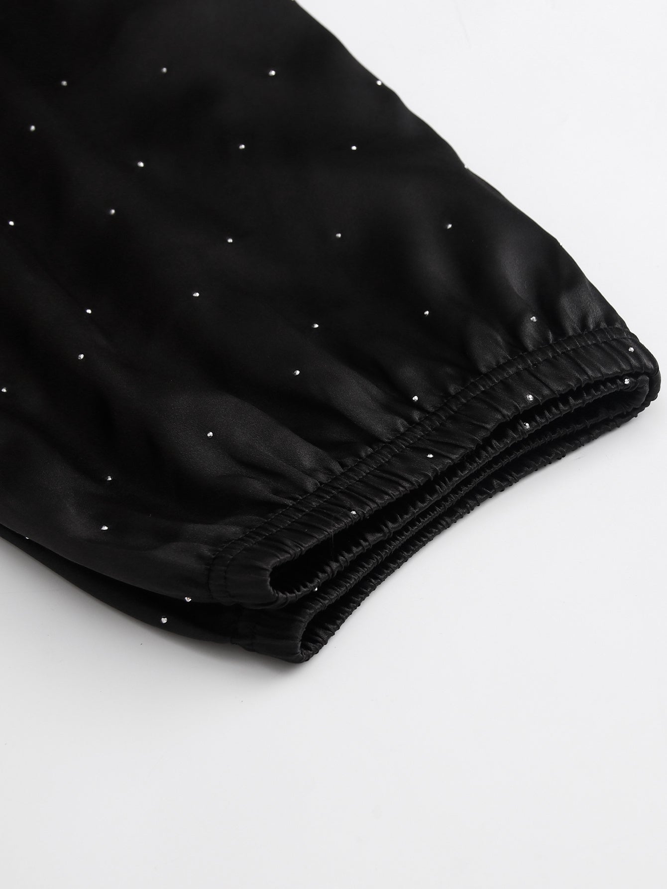 Ice Silk Double Elder Girl Pajama Set