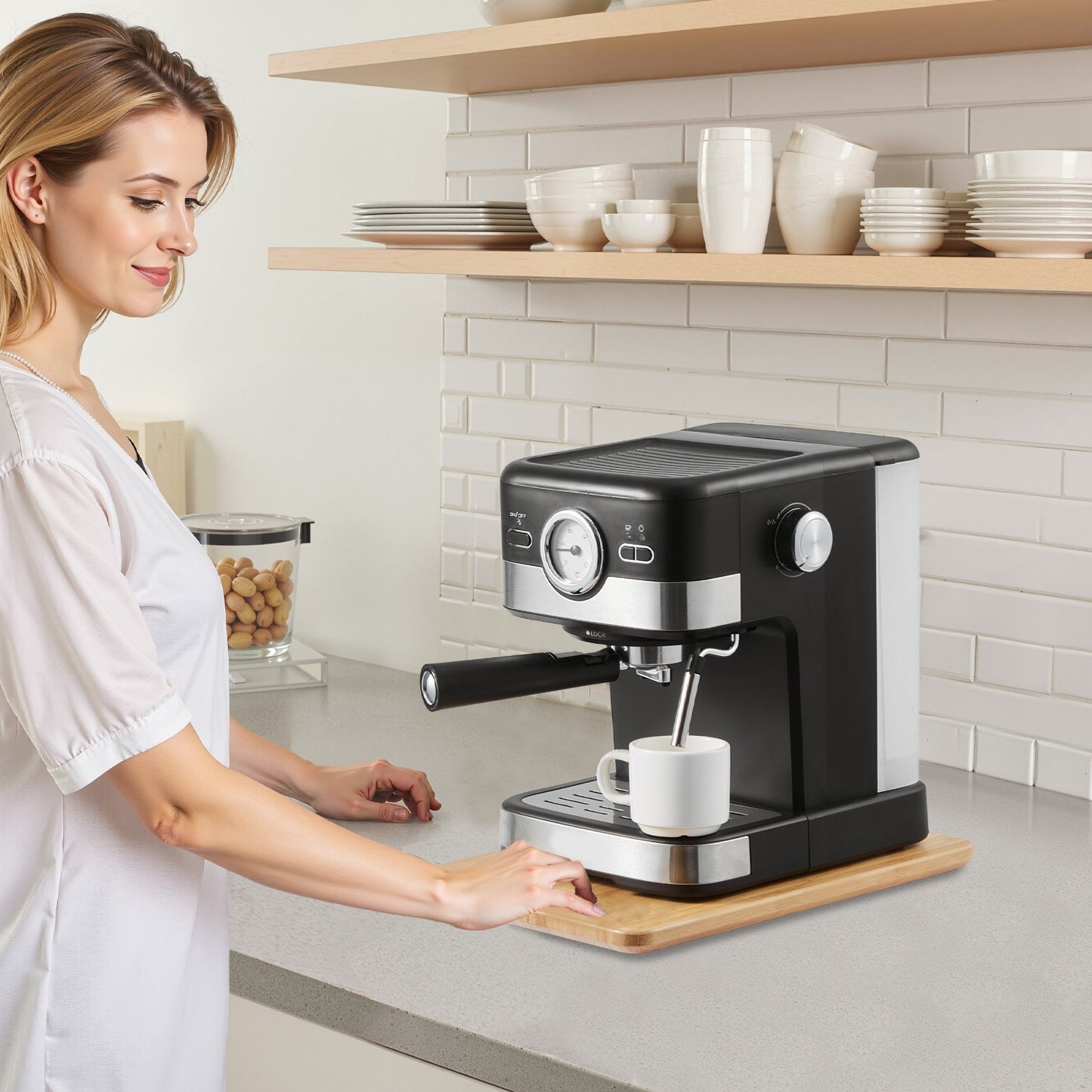 Appliance Slider 14 X 9.5 In Sliding Tray For Kitchen Countertop