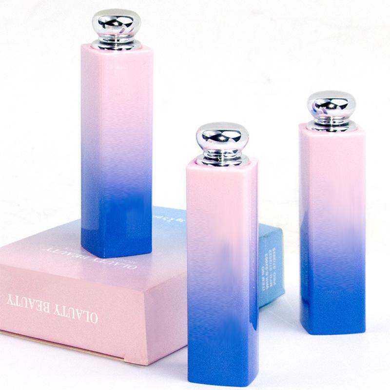 Three-color Large Brush Head Long-lasting Nourishing Warm-toned Non-sticky Lip Moisturizing Lip Gloss Lipstick