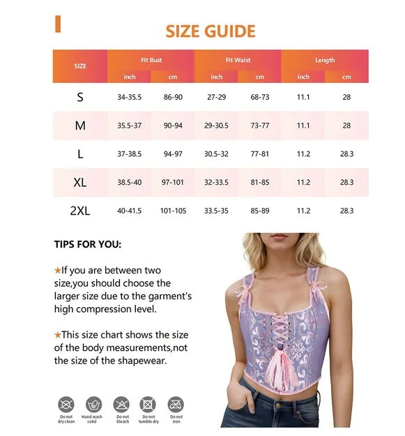 Corset Tops For Women Going Out Fashion Womens Sexy Vintage Overbust Corset Tops
