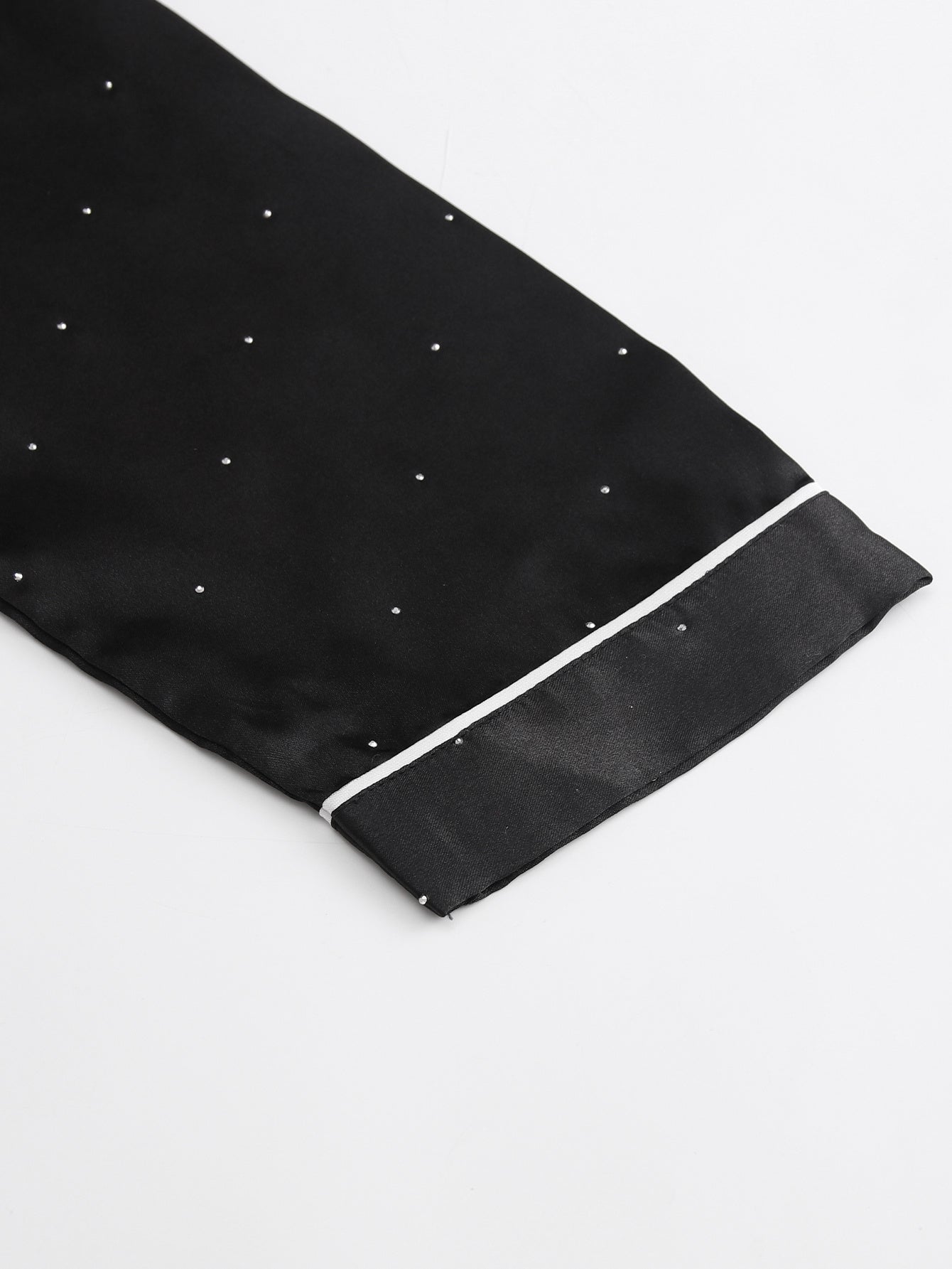 Ice Silk Double Elder Girl Pajama Set