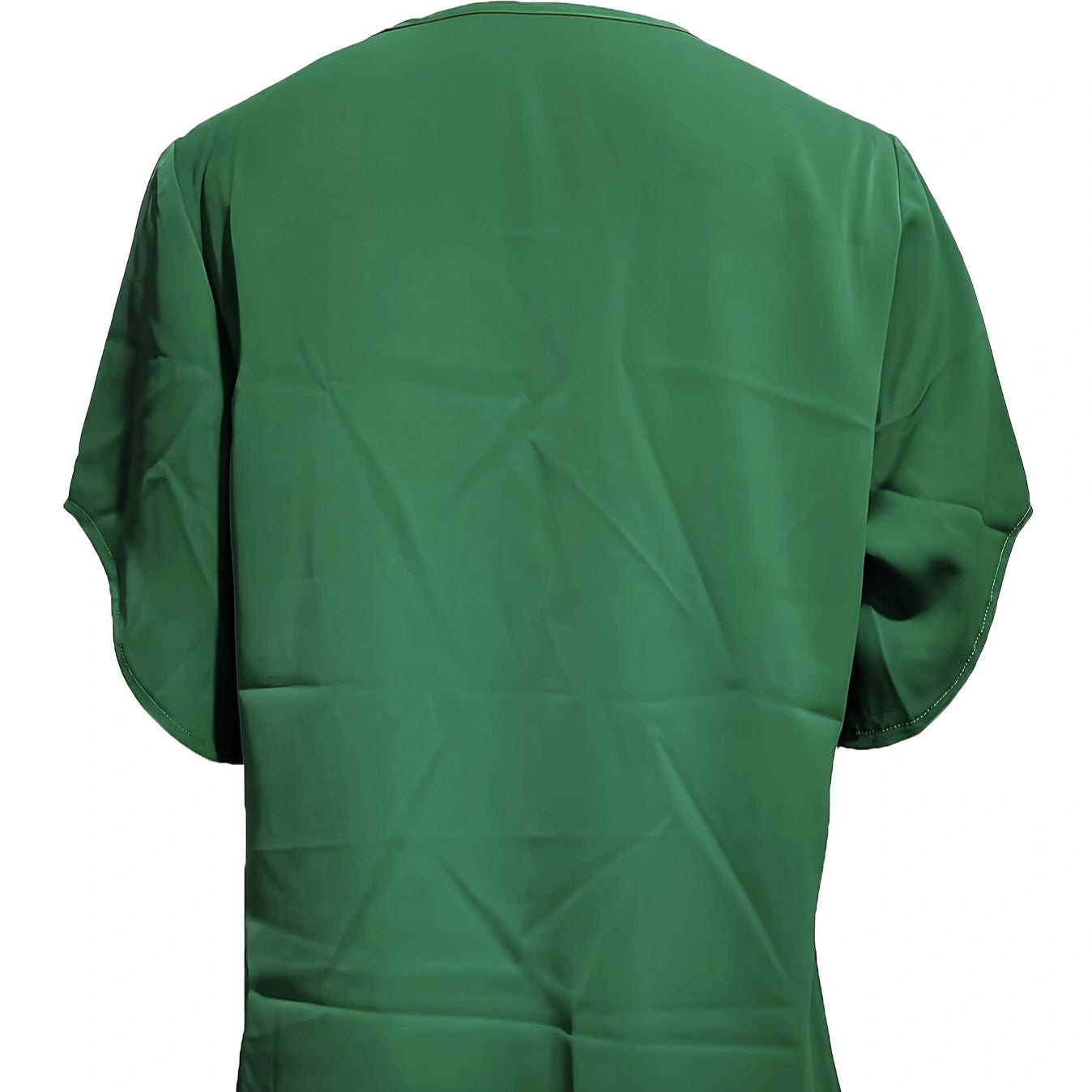 Women's V-neck Solid Color Casual Round Neck Summer Shirt T-shirt