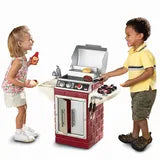 Little Tikes Play Pretend Kids Backyard Barbecue Get Out 'n' Grill BBQ Toy Set