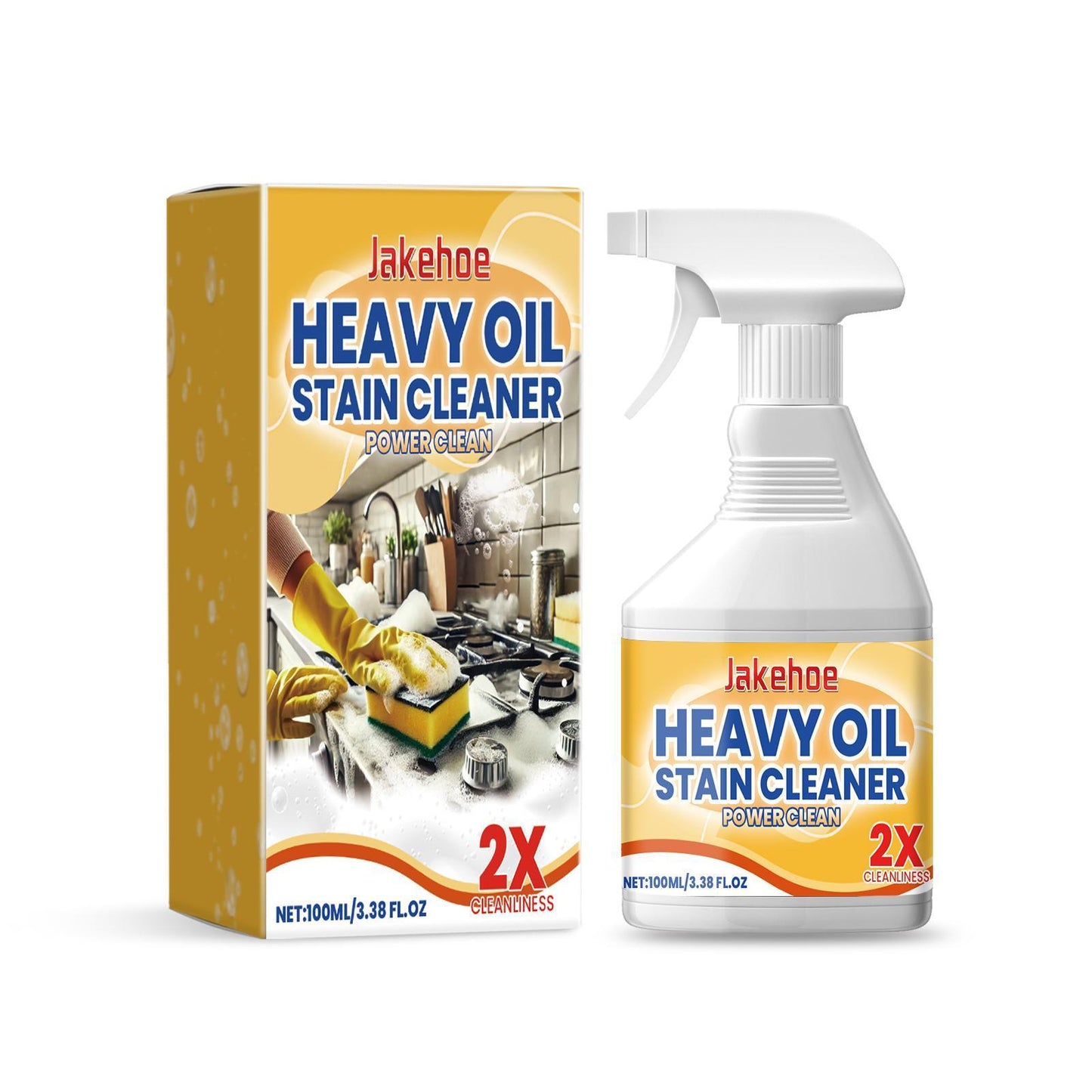 Jack Hao Kitchen Degreasing Cleaning Spray