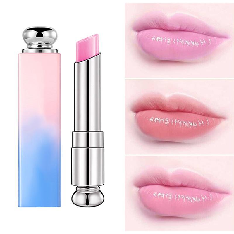 Three-color Large Brush Head Long-lasting Nourishing Warm-toned Non-sticky Lip Moisturizing Lip Gloss Lipstick