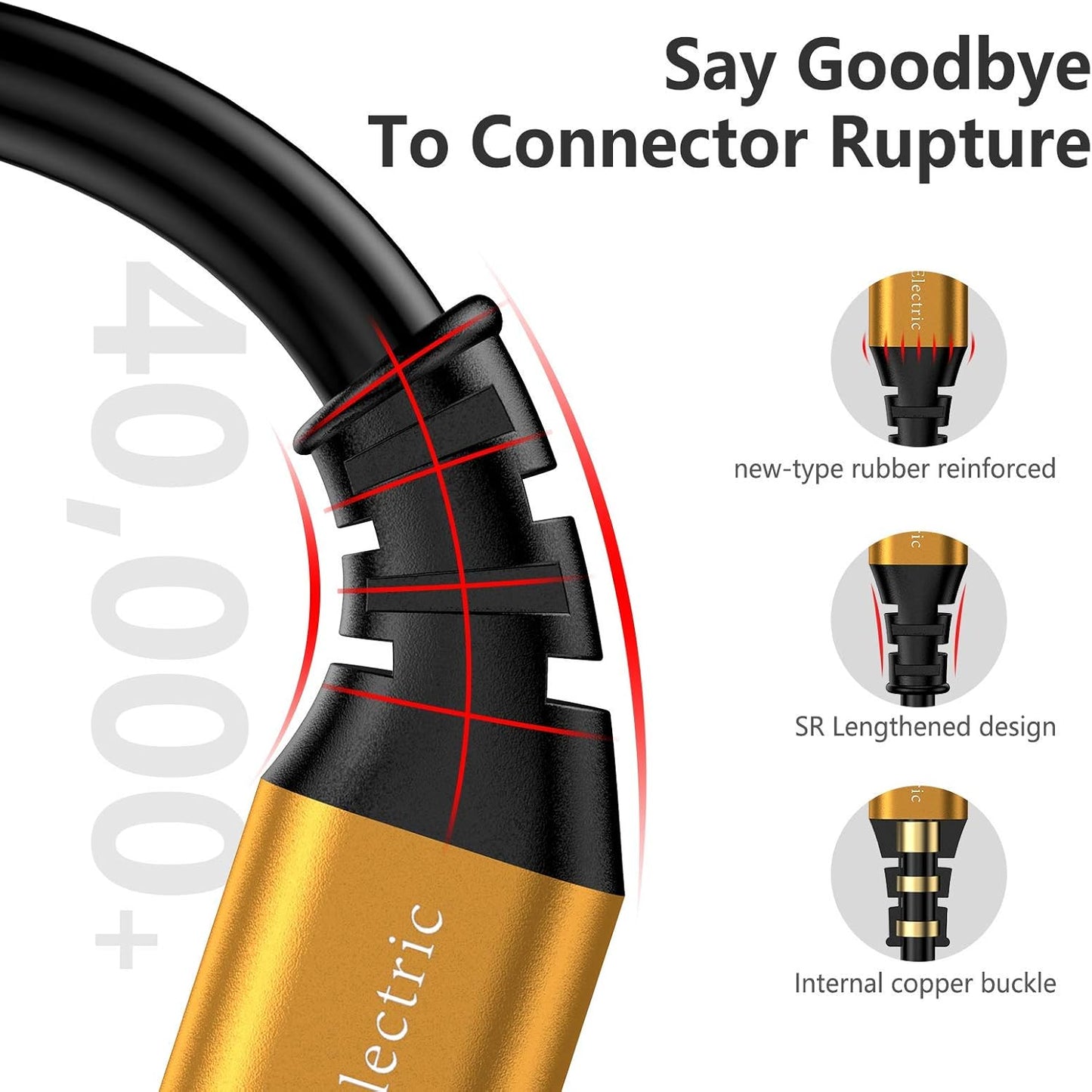 3Pack iPhone Charger Cable 6ft,MFI Certified Lightning Cable Long 6 Foot Charging Cord for Apple iPhone 14 13 12 11 Pro X XS Max XR/8 Plus/7 Plus/6/6s Plus/5s /5c/iPad mini Air (Gold)