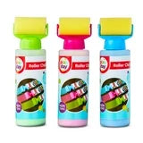 Play Day Roller Chalk, 3 Pieces, Children Ages 3+, Powder Chalk, Just Add Water