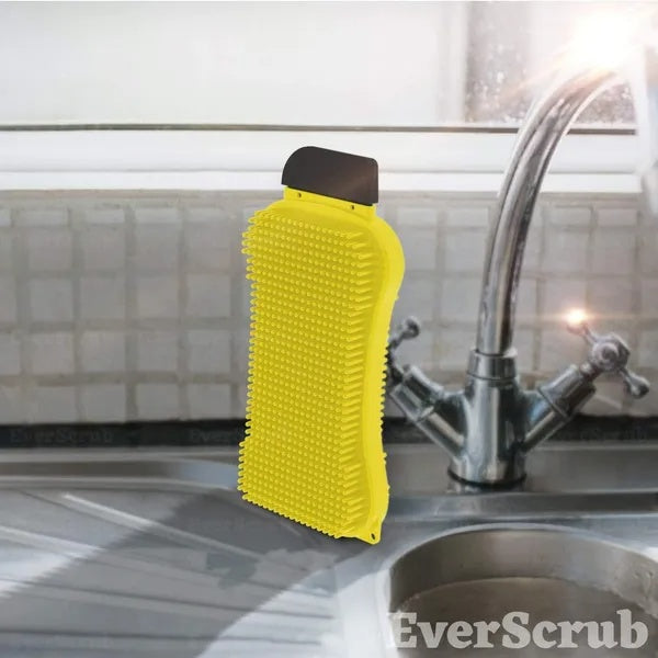 Everscrub 2 Pack All Purpose Silicone Scrubbers