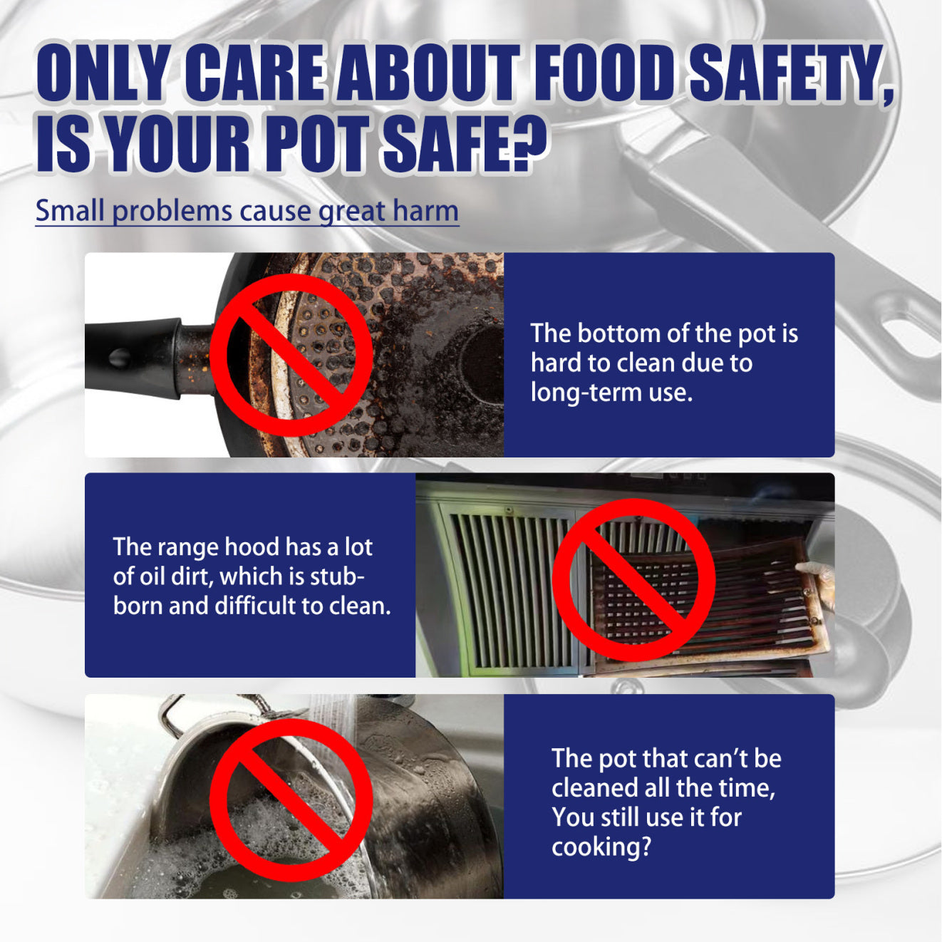 Jue-Fish Stainless Steel Cleaning Paste Kitchen Stain Remover Rust Cooktop Stove Black Dirt Cleaning Paste