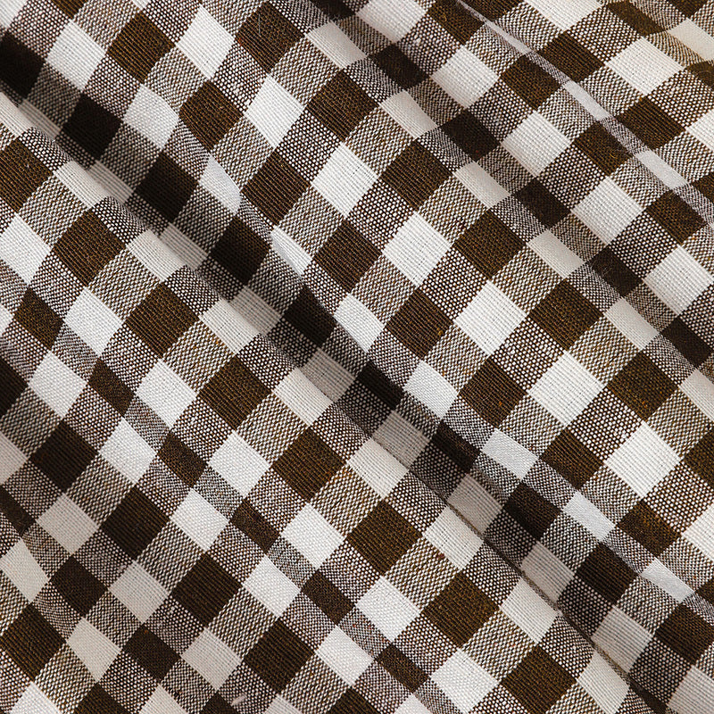 Infant Baby Girls Thanksgiving Dress Turkey Print Casual Short Sleeve Plaid Party Costume Dresses