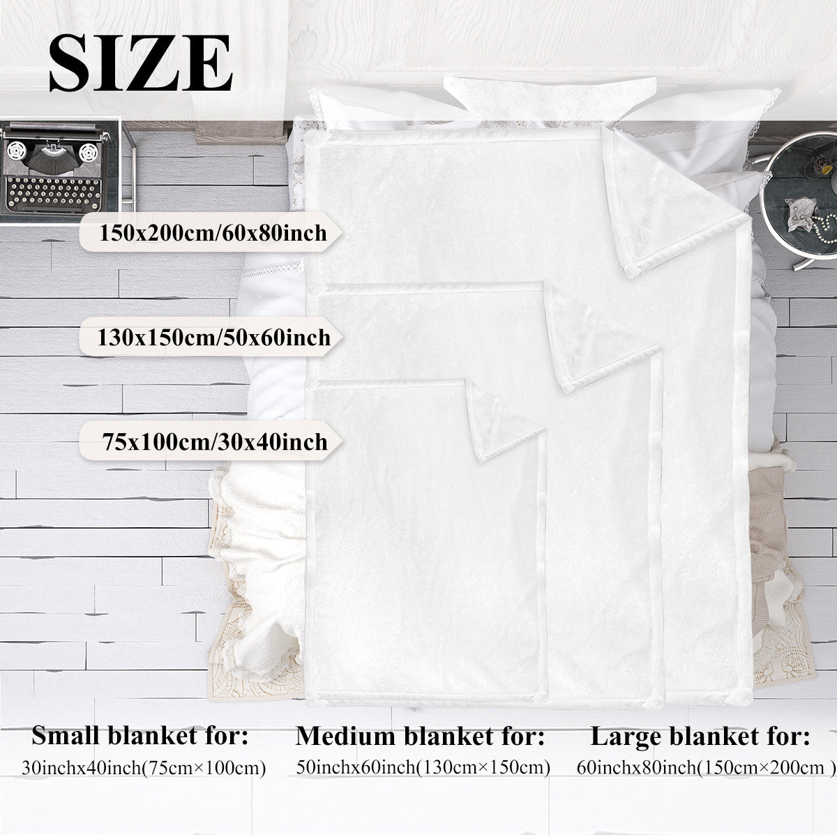 Various Animals Blanket Soft Pig Horse Durable Comfortable Blanket Women Birthday Gift Home Decoration Sofa Couch Office Bed Camping Travel 75x100cm 130x150cm 150x200cm