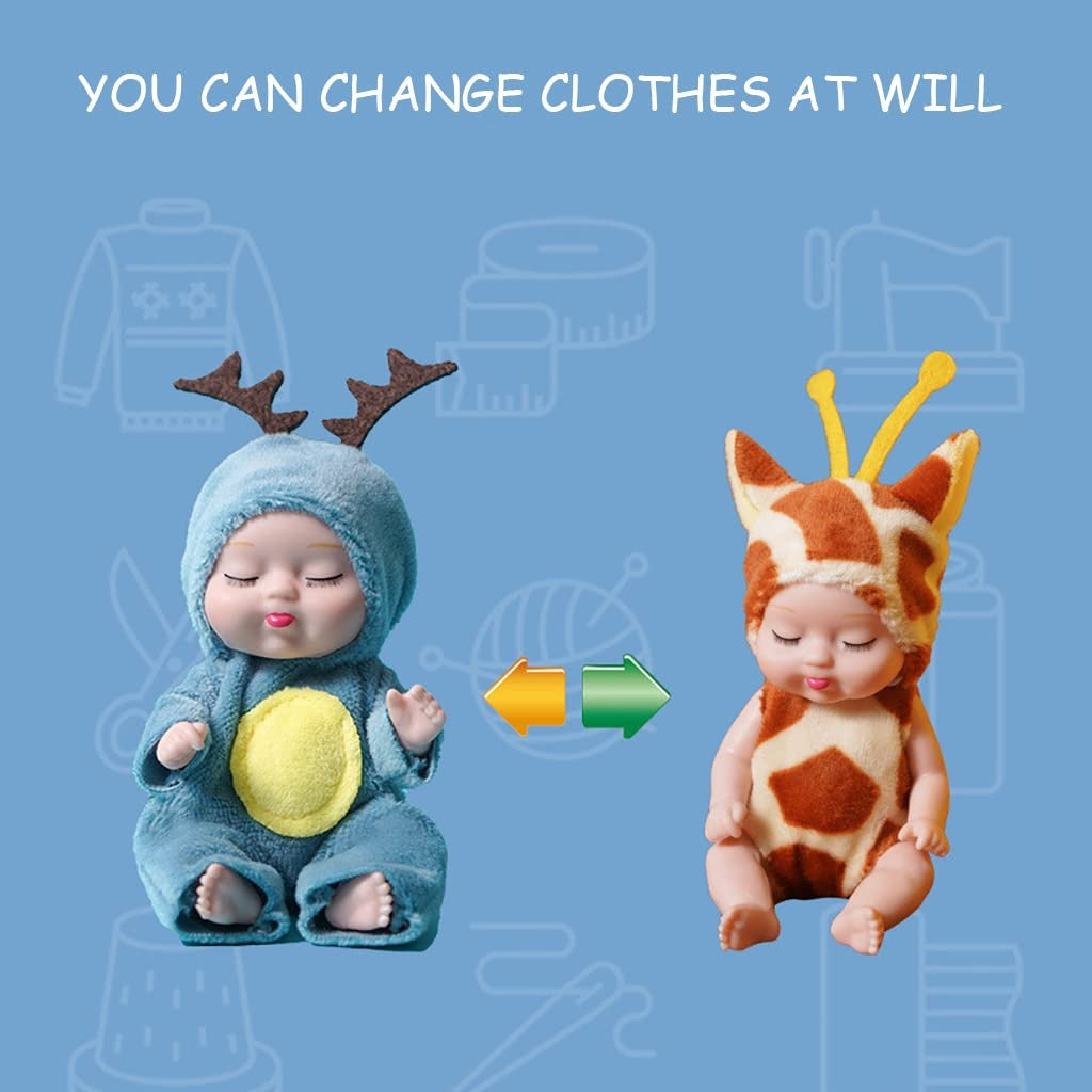 6pcs Princess Doll Gift Box, Perfect Birthday And Holiday Gift, Christmas , Halloween Gift For Girls