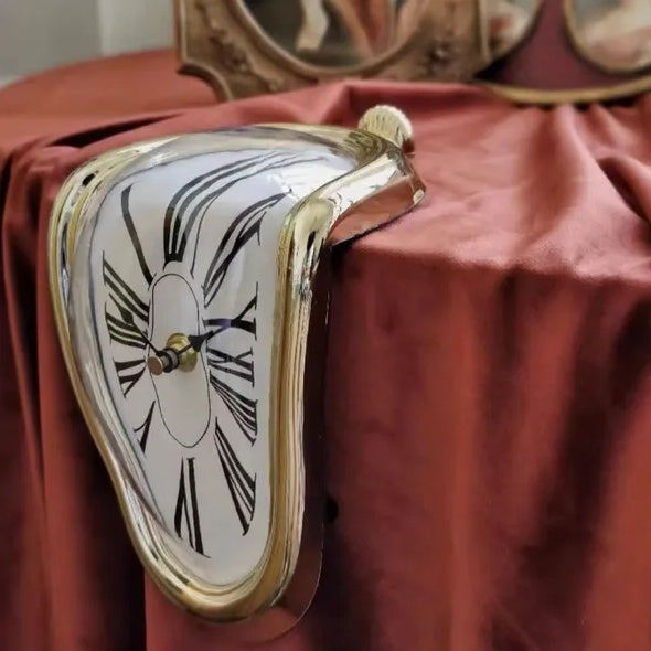 DALI Table Clock Melting Clock Wall Clock Table Decoration Holiday Christmas Gifts