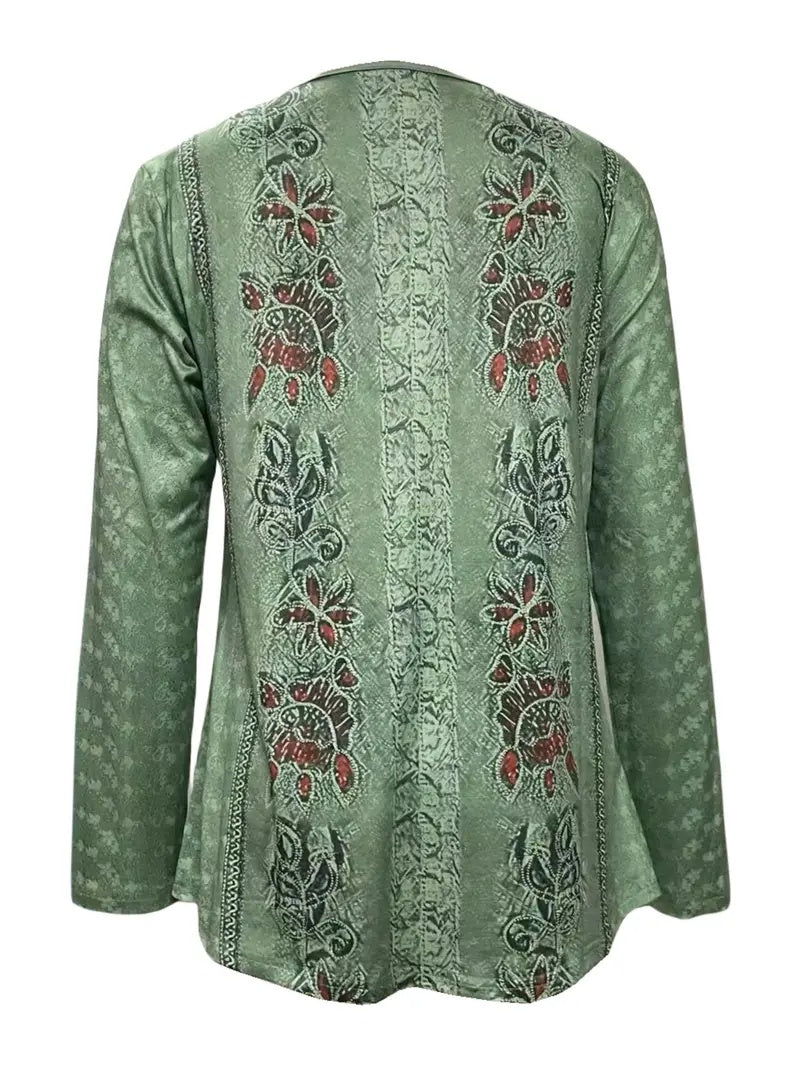 New Summer Short-sleeved Lace Heart Print T-shirt Women's Top