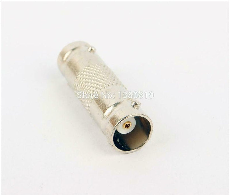 10 Pack Lot -BNC Female Coax Cable Coupler Adapter Connector For CCTV RG59 RG60
