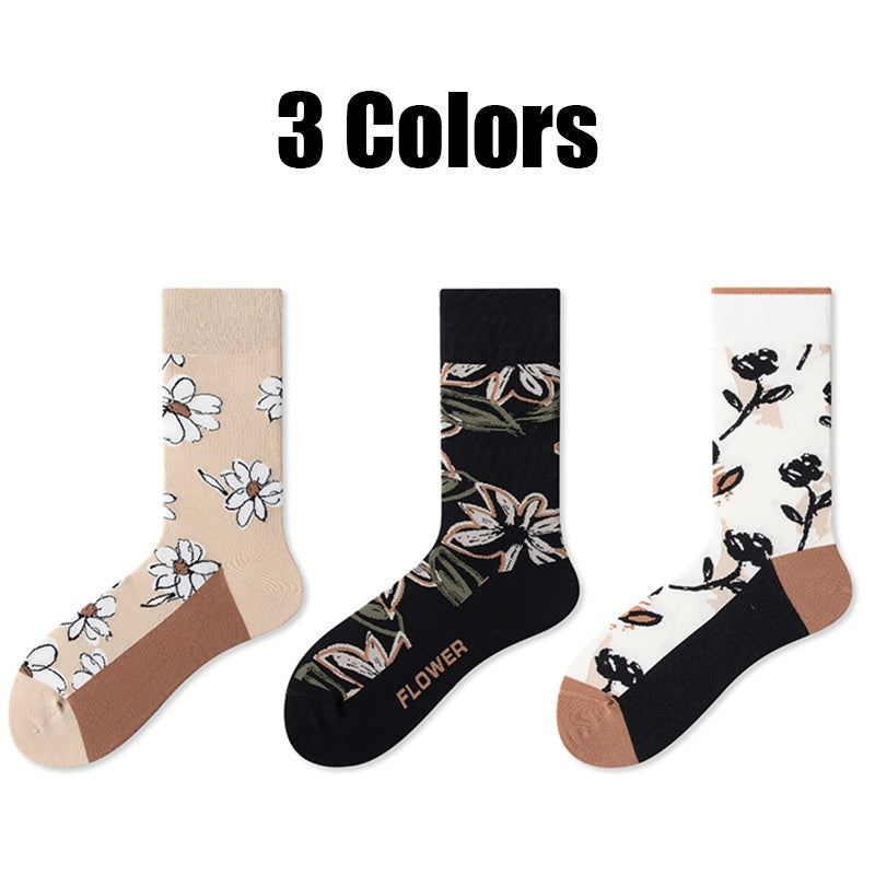 3 Pairs Women Thin Socks Soft Bootie Socks Women Above Ankle Crew Socks Soft, Comfortable And Breathable For Outdoor Sports Cycling