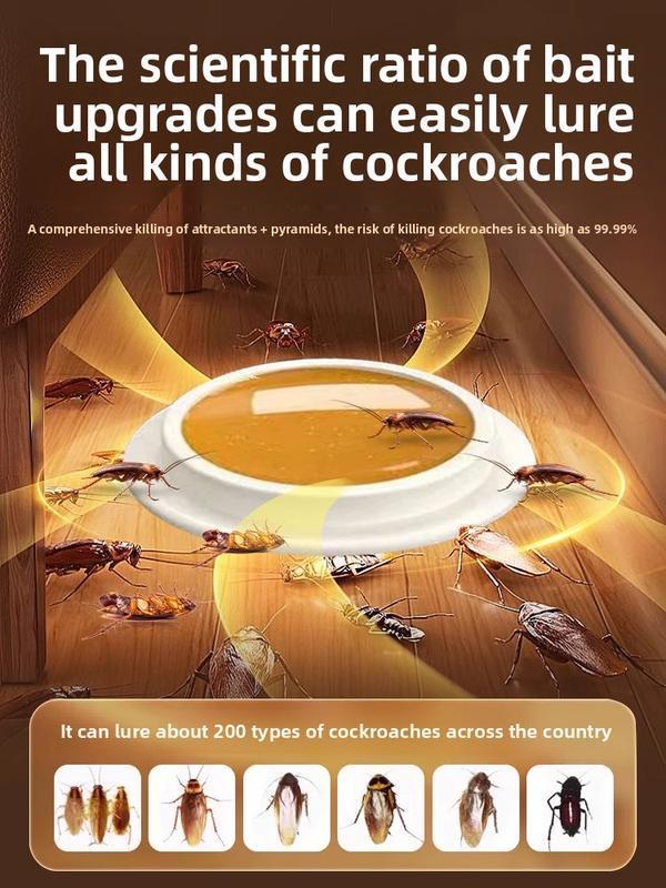 One Year No Cockroaches Home Cockroach Bait Sticker