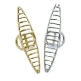 Time and Tru Women’s Loop Claw Hair Clip, 2-Pack