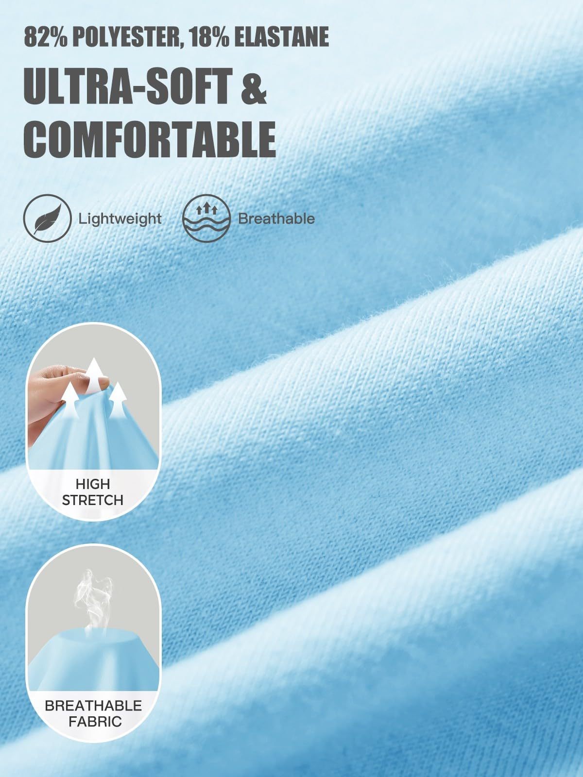 Women's Workout Tank Tops Loose Fit Summer Sleeveless Yoga Gym Shirts With Side Slits