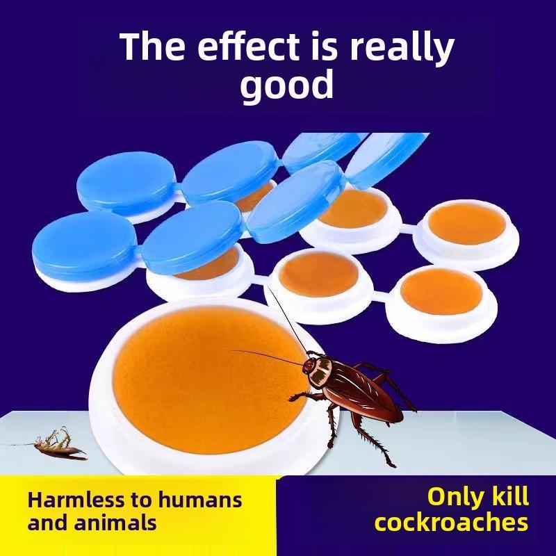 One Year No Cockroaches Home Cockroach Bait Sticker