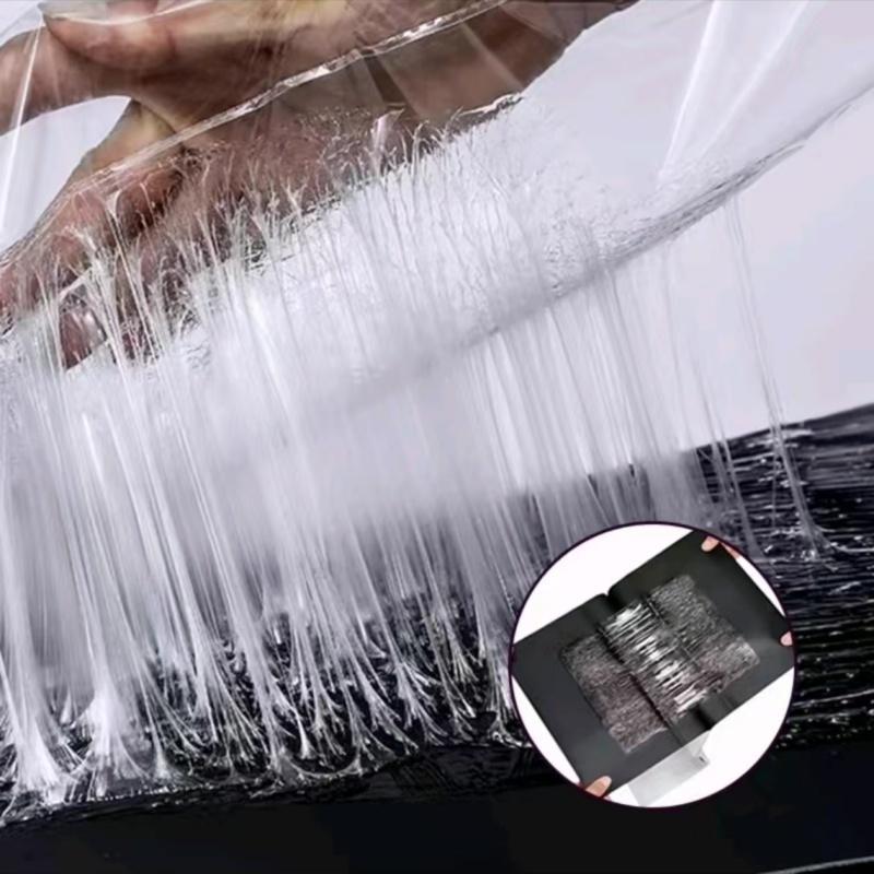 2025 New Strong Traceless Repeated Paste Without Residual Glue Durable Dustproof And Moisture-proof Silicone Tape Sticker Kitchen Cleaning Sticky Mouse Board