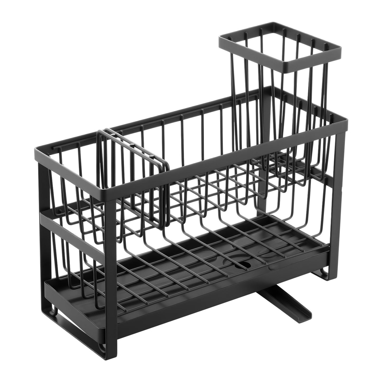 Kitchen Sink Caddy Organizer Sponge Holder For Kitchen EssentialsStorage