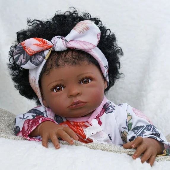 RSG 20 Inch Lifelike Reborn Baby Dolls Newborn Baby Dolls Handmade Real Life Toddler Dolls with Clothes Accessories for Kids Age 3+