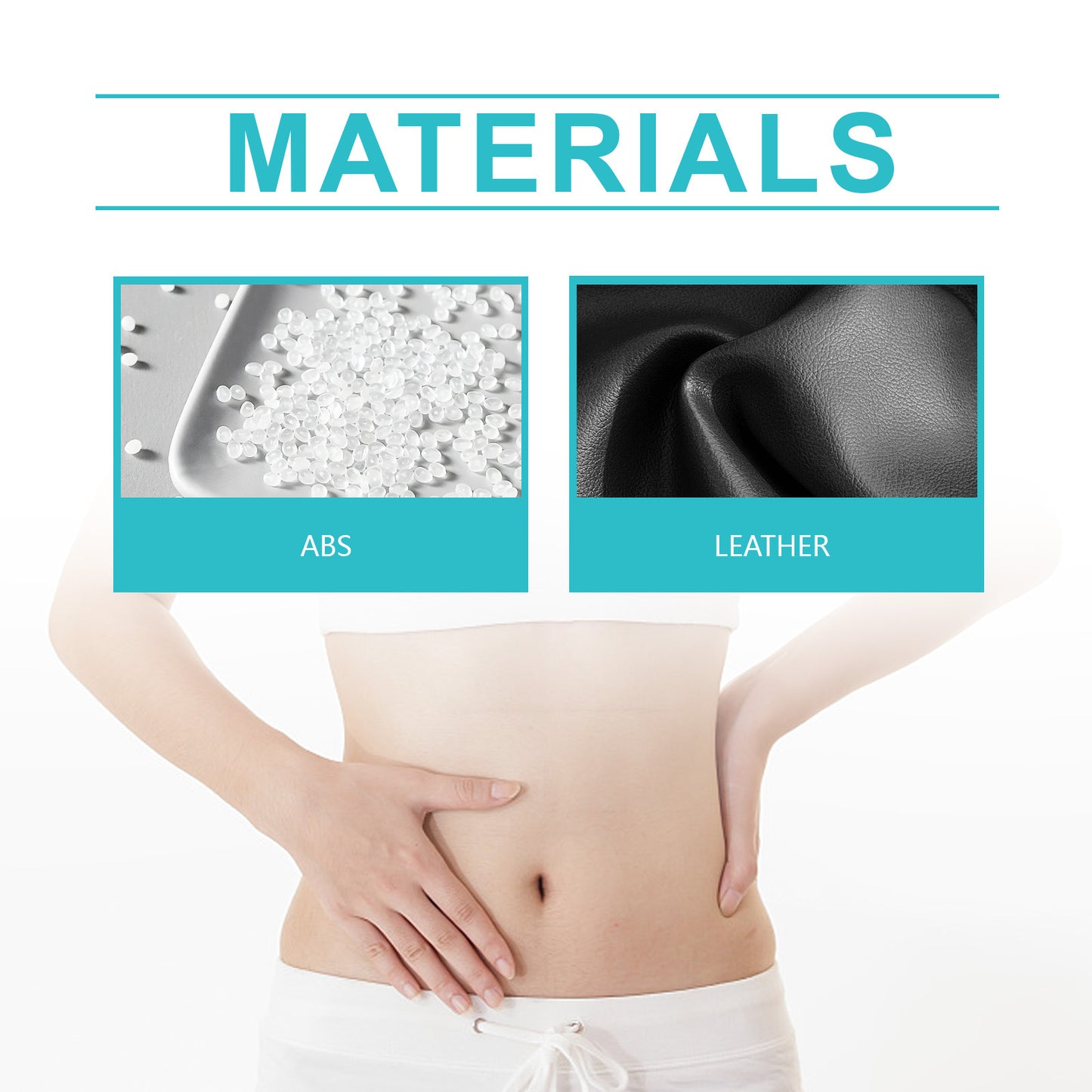 EOHOE Convenient Vibrating Body Device Body Fit Comfortable Massage Cushion Shows Off Light Body Massager